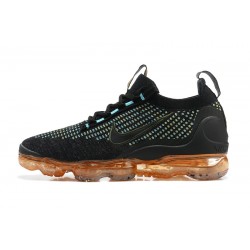 Nike Air VaporMax 2021 Flyknit Dámské/Pánské Černá Oranžová Tenisky