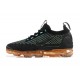 Nike Air VaporMax 2021 Flyknit Dámské/Pánské Černá Oranžová Tenisky