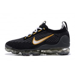 Nike Air VaporMax 2021 Flyknit Dámské/Pánské Černá Žlutá DH4086-001 Tenisky