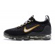 Nike Air VaporMax 2021 Flyknit Dámské/Pánské Černá Žlutá DH4086-001 Tenisky