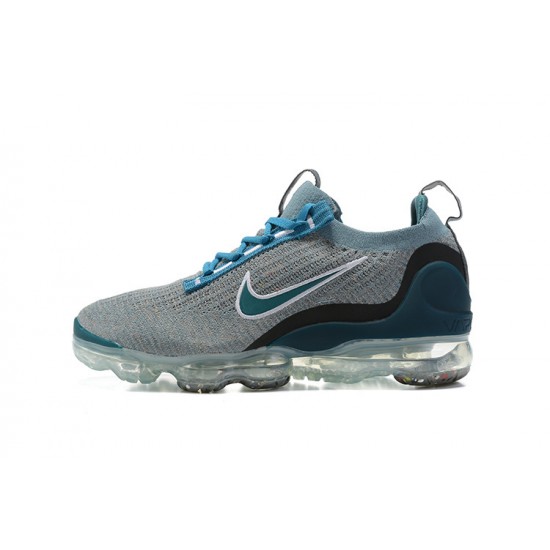 Nike Air VaporMax 2021 Flyknit Dámské/Pánské Modrá Šedá DC9394-400 Tenisky