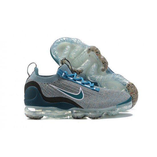 Nike Air VaporMax 2021 Flyknit Dámské/Pánské Modrá Šedá DC9394-400 Tenisky