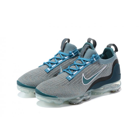 Nike Air VaporMax 2021 Flyknit Dámské/Pánské Modrá Šedá DC9394-400 Tenisky