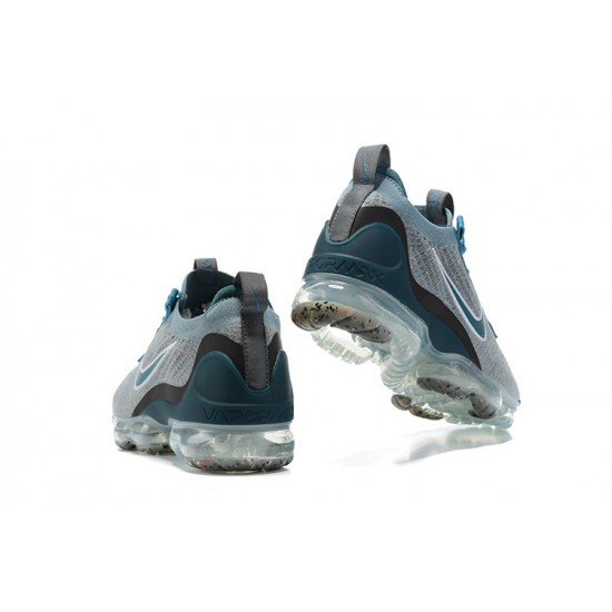 Nike Air VaporMax 2021 Flyknit Dámské/Pánské Modrá Šedá DC9394-400 Tenisky