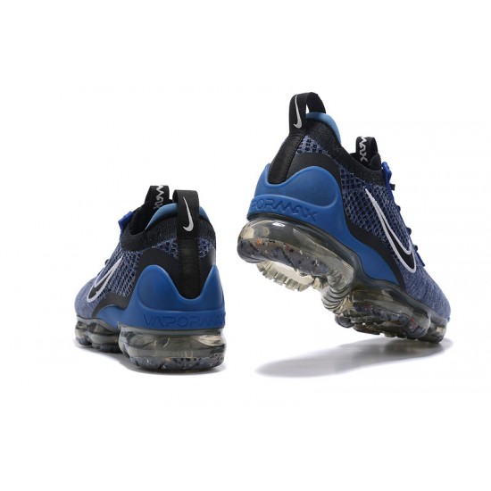 Nike Air VaporMax 2021 Flyknit Dámské/Pánské Modrá Šedá DH4086-400 Tenisky