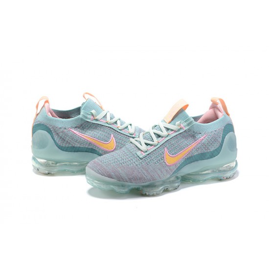 Nike Air VaporMax 2021 Flyknit Dámské/Pánské Zelená Růžová DH4088-300 Tenisky