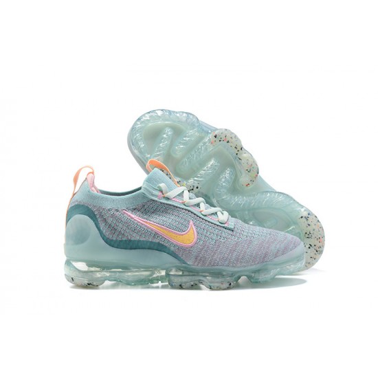 Nike Air VaporMax 2021 Flyknit Dámské/Pánské Zelená Růžová DH4088-300 Tenisky