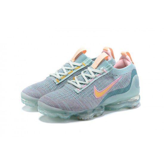 Nike Air VaporMax 2021 Flyknit Dámské/Pánské Zelená Růžová DH4088-300 Tenisky