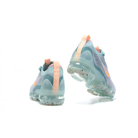 Nike Air VaporMax 2021 Flyknit Dámské/Pánské Zelená Růžová DH4088-300 Tenisky