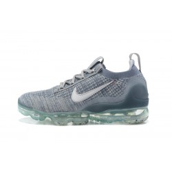 Nike Air VaporMax 2021 Flyknit Dámské/Pánské Šedá Modrá DH4084-400 Tenisky