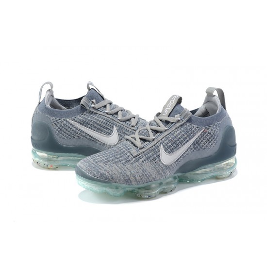 Nike Air VaporMax 2021 Flyknit Dámské/Pánské Šedá Modrá DH4084-400 Tenisky