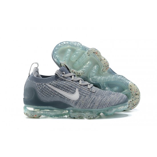 Nike Air VaporMax 2021 Flyknit Dámské/Pánské Šedá Modrá DH4084-400 Tenisky