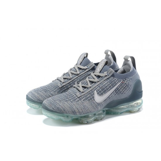 Nike Air VaporMax 2021 Flyknit Dámské/Pánské Šedá Modrá DH4084-400 Tenisky