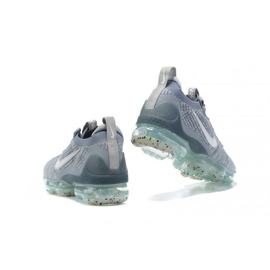 Nike Air VaporMax 2021 Flyknit Dámské/Pánské Šedá Modrá DH4084-400 Tenisky