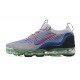 Nike Air VaporMax 2021 Flyknit Dámské/Pánské Šedá Modrá DX3368-700 Tenisky