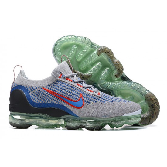 Nike Air VaporMax 2021 Flyknit Dámské/Pánské Šedá Modrá DX3368-700 Tenisky