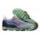 Nike Air VaporMax 2021 Flyknit Dámské/Pánské Šedá Modrá DX3368-700 Tenisky