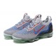 Nike Air VaporMax 2021 Flyknit Dámské/Pánské Šedá Modrá DX3368-700 Tenisky