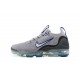 Nike Air VaporMax 2021 Flyknit Dámské/Pánské Šedá Modrá Tenisky