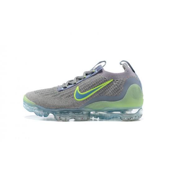 Nike Air VaporMax 2021 Flyknit Dámské/Pánské Šedá Zelená DH4084-003 Tenisky