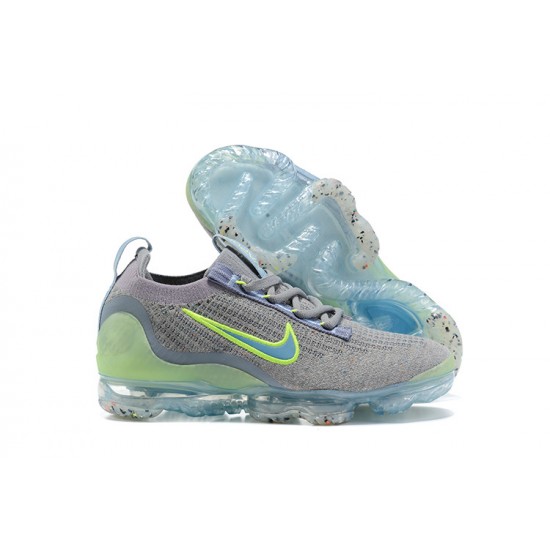 Nike Air VaporMax 2021 Flyknit Dámské/Pánské Šedá Zelená DH4084-003 Tenisky