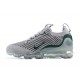 Nike Air VaporMax 2021 Flyknit Dámské/Pánské Šedá Zelená DN3074-001 Tenisky