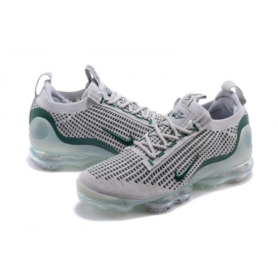 Nike Air VaporMax 2021 Flyknit Dámské/Pánské Šedá Zelená DN3074-001 Tenisky