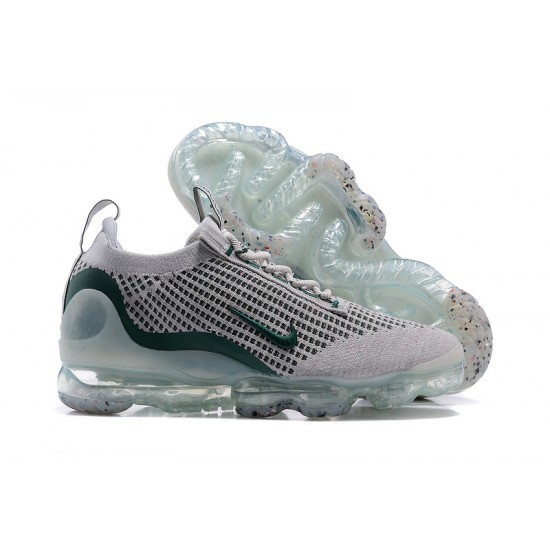 Nike Air VaporMax 2021 Flyknit Dámské/Pánské Šedá Zelená DN3074-001 Tenisky