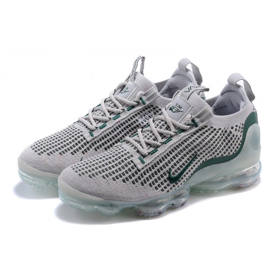 Nike Air VaporMax 2021 Flyknit Dámské/Pánské Šedá Zelená DN3074-001 Tenisky