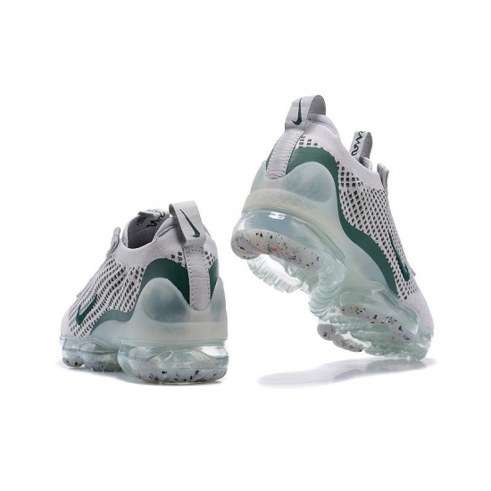 Nike Air VaporMax 2021 Flyknit Dámské/Pánské Šedá Zelená DN3074-001 Tenisky