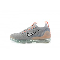 Nike Air VaporMax 2021 Flyknit Dámské/Pánské Šedá Oranžová DH4084-002  Tenisky