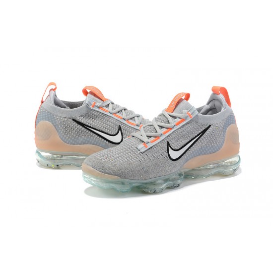 Nike Air VaporMax 2021 Flyknit Dámské/Pánské Šedá Oranžová DH4084-002  Tenisky