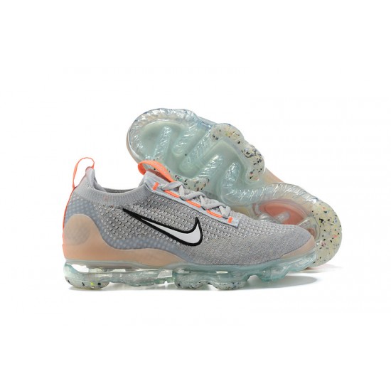 Nike Air VaporMax 2021 Flyknit Dámské/Pánské Šedá Oranžová DH4084-002  Tenisky