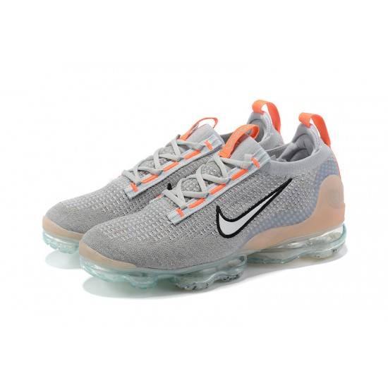 Nike Air VaporMax 2021 Flyknit Dámské/Pánské Šedá Oranžová DH4084-002  Tenisky