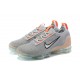 Nike Air VaporMax 2021 Flyknit Dámské/Pánské Šedá Oranžová DH4084-002  Tenisky