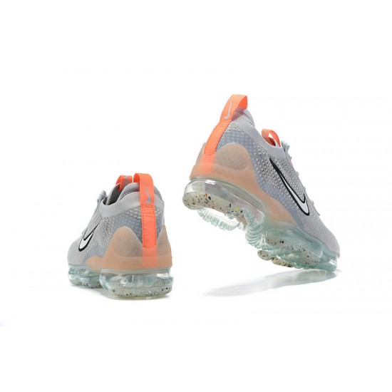 Nike Air VaporMax 2021 Flyknit Dámské/Pánské Šedá Oranžová DH4084-002  Tenisky