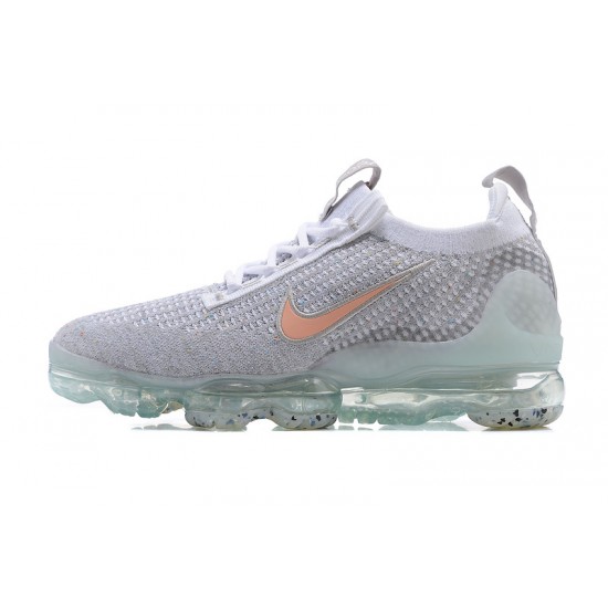 Nike Air VaporMax 2021 Flyknit Dámské/Pánské Šedá Oranžová DH4090-002 Tenisky