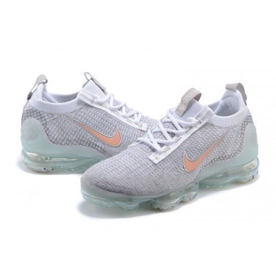 Nike Air VaporMax 2021 Flyknit Dámské/Pánské Šedá Oranžová DH4090-002 Tenisky