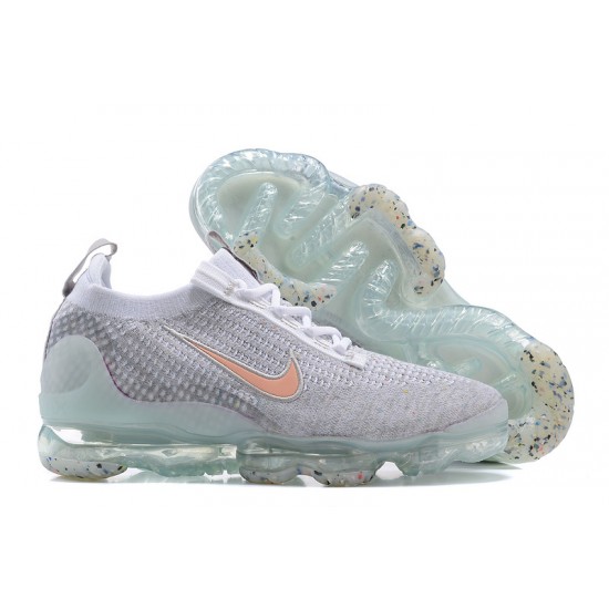 Nike Air VaporMax 2021 Flyknit Dámské/Pánské Šedá Oranžová DH4090-002 Tenisky