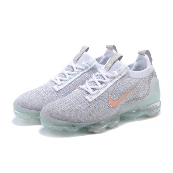 Nike Air VaporMax 2021 Flyknit Dámské/Pánské Šedá Oranžová DH4090-002 Tenisky