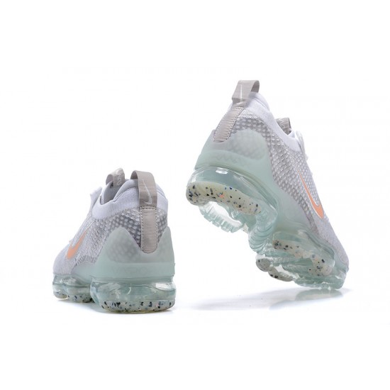 Nike Air VaporMax 2021 Flyknit Dámské/Pánské Šedá Oranžová DH4090-002 Tenisky