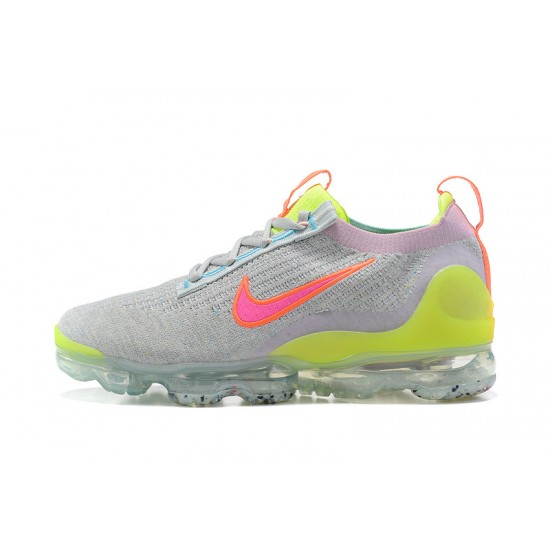 Nike Air VaporMax 2021 Flyknit Dámské/Pánské Šedá Růžová DH4088-002 Tenisky