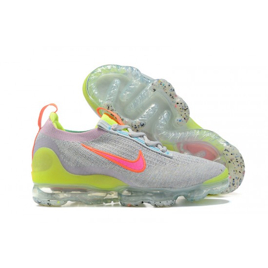 Nike Air VaporMax 2021 Flyknit Dámské/Pánské Šedá Růžová DH4088-002 Tenisky