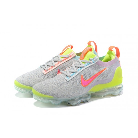 Nike Air VaporMax 2021 Flyknit Dámské/Pánské Šedá Růžová DH4088-002 Tenisky