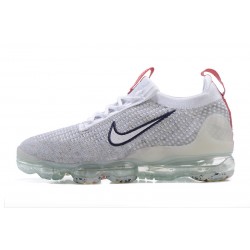 Nike Air VaporMax 2021 Flyknit Dámské/Pánské Šedá Červená DB1550-003 Tenisky