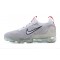 Nike Air VaporMax 2021 Flyknit Dámské/Pánské Šedá Červená DB1550-003 Tenisky