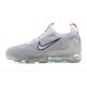 Nike Air VaporMax 2021 Flyknit Dámské/Pánské Šedá Červená DB1550-003 Tenisky