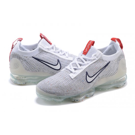 Nike Air VaporMax 2021 Flyknit Dámské/Pánské Šedá Červená DB1550-003 Tenisky