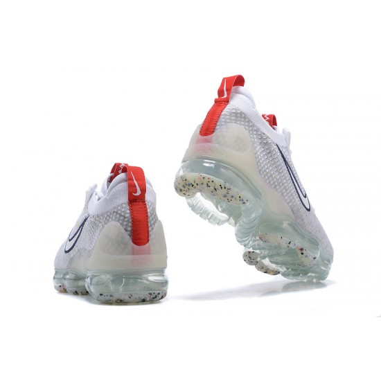 Nike Air VaporMax 2021 Flyknit Dámské/Pánské Šedá Červená DB1550-003 Tenisky