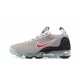 Nike Air VaporMax 2021 Flyknit Dámské/Pánské Šedá Červená DH4085-003 Tenisky